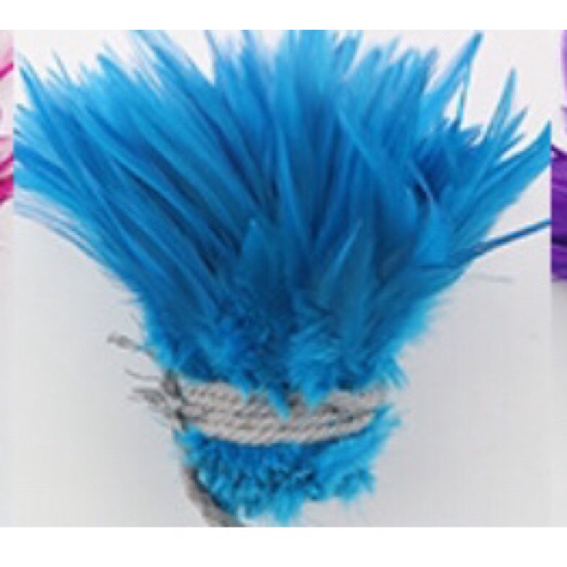 Lông vũ làm dreamcatcher 12-15 cm tông pastel trên 20 màu sắc