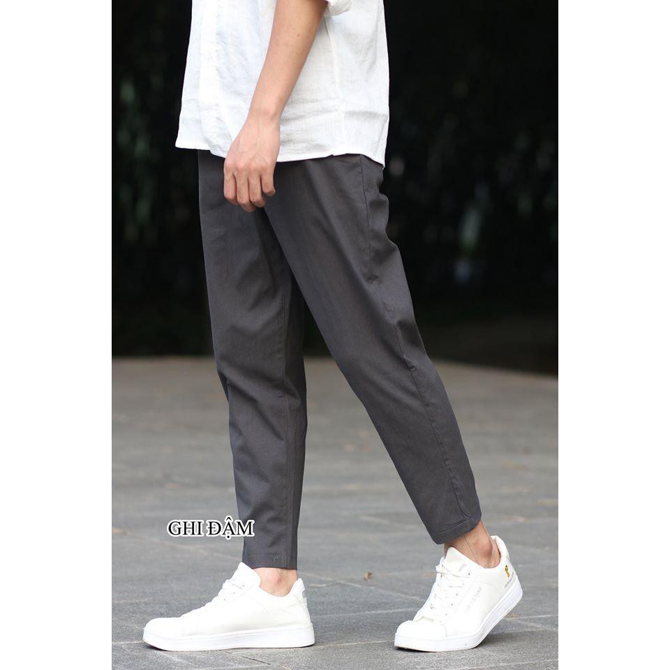 Quần baggy kaki siêu đẹp(Kèm video hình thật)