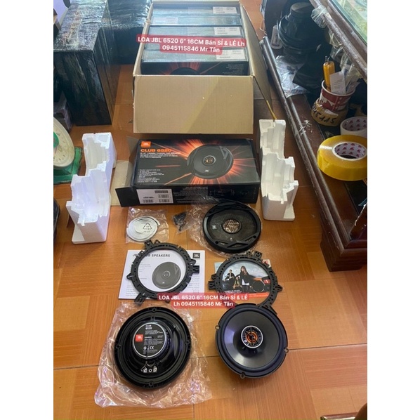 Loa JBL CLUB 6520