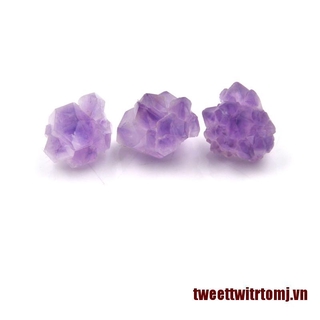 Set 5 Viên Đá Fluorite Tím Tự Nhiên