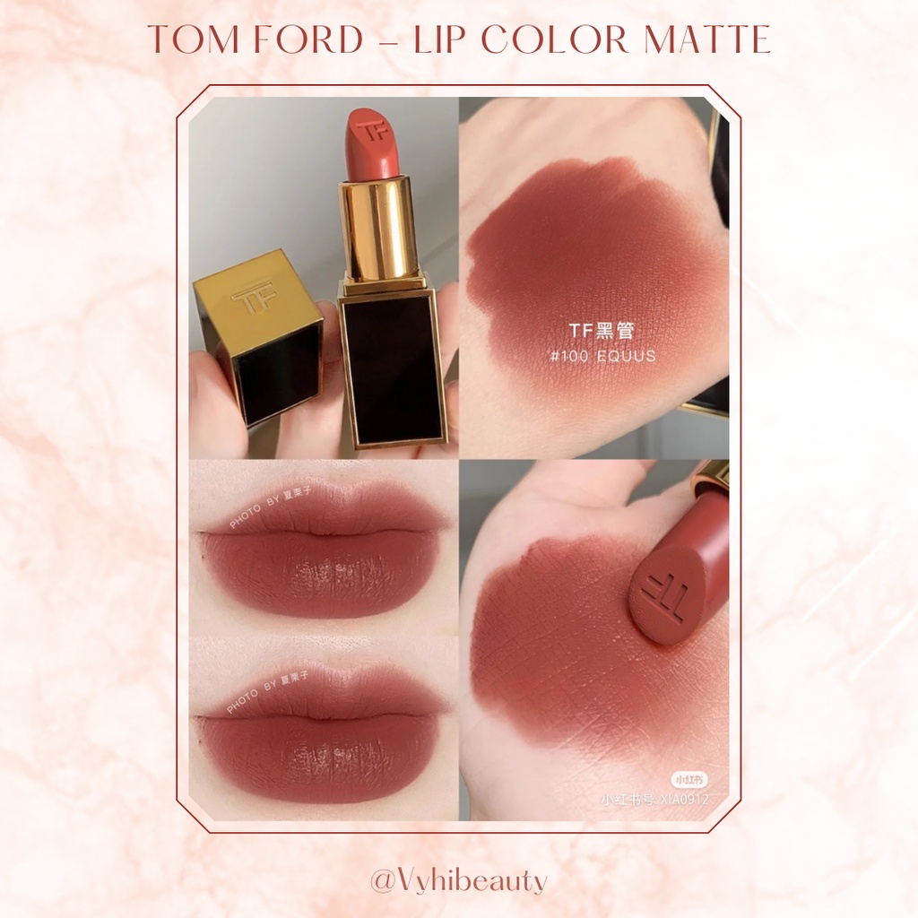 Son Tom Ford Lip color Matte siêu sang chảnh