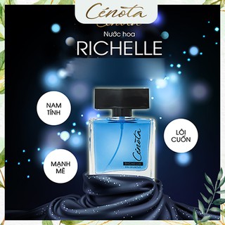 Nước hoa nam Cénota Richelle, nước hoa nam mạnh mẽ, quyến rũ - mã PM06 - Freeship