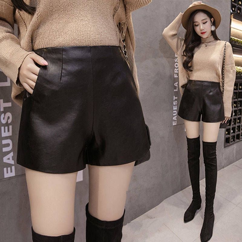 Link Lựa Live Chân Váy Da, Quần Short Da