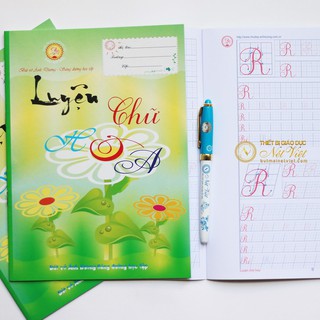 Vở mẫu chữ hoa