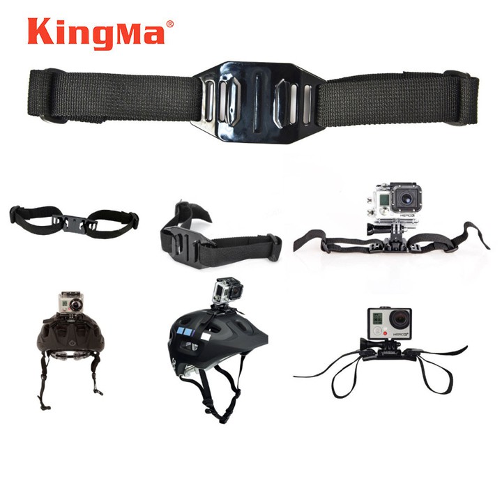 Dây gắn nón mũ bảo hiểm xe đạp cho GoPro Hero