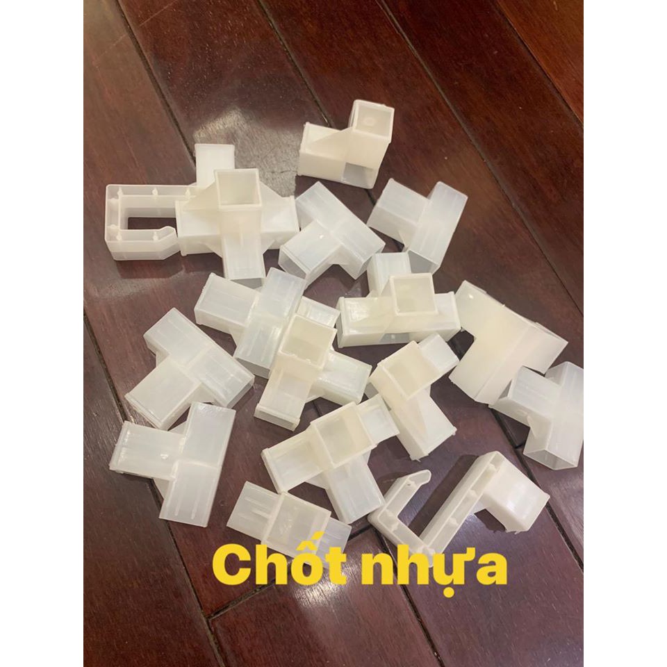 Xả Kho Kệ Gỗ Lắp Ghép Treo Quần Áo Đa Năng Kiểu Hàn Size Nhỏ