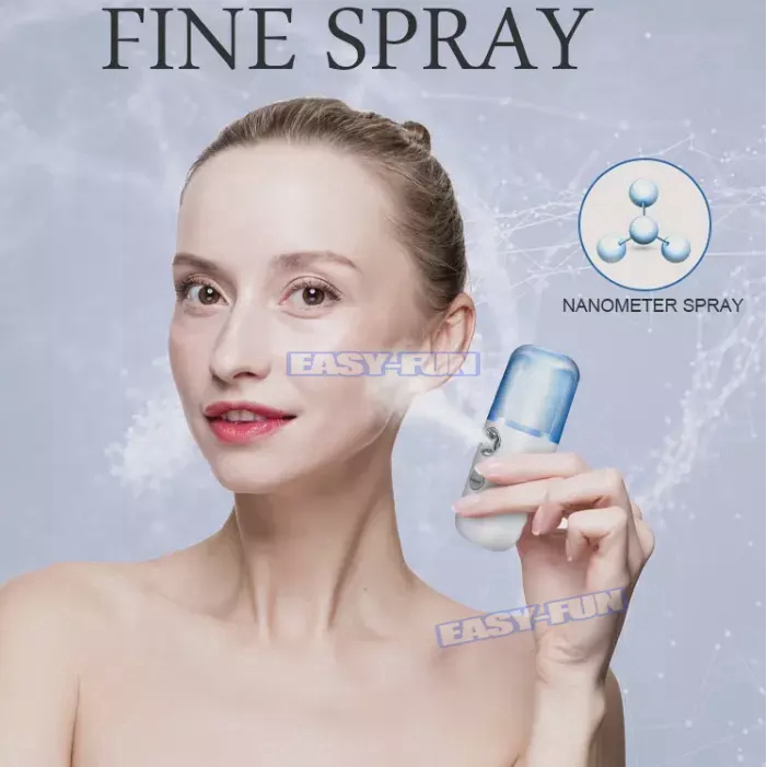 Máy Phun Sương Xông Hơi NaNo Mini Cầm Tay Dưỡng Da Cấp Nước Tối Đa/Chống Lão Hoá | BigBuy360 - bigbuy360.vn