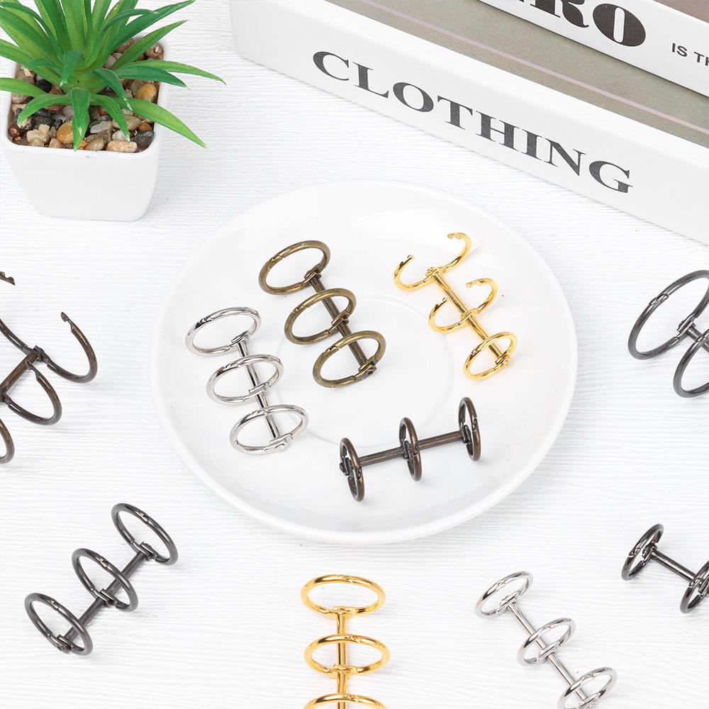 RAINBOW Set 2 Bìa Đựng Hồ Sơ 3 Lỗ Dạng Xoắn Ốc