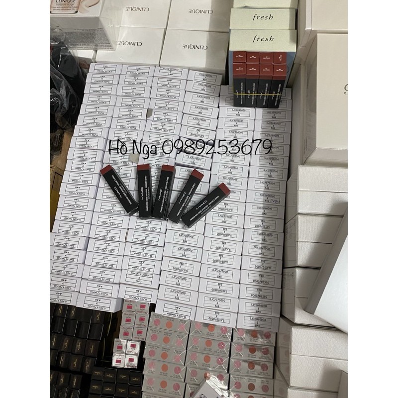 Son mac Kem Powder Kiss Liquid Lipcolour 2020 - Đầy đủ bill Duty | BigBuy360 - bigbuy360.vn