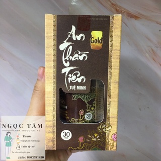 An Thần Tiên Gold hộp 30 viên – dạng lọ