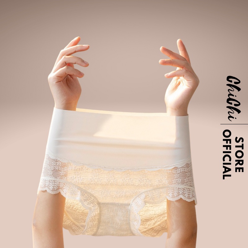 Quần Gen Bụng Phối Ren Chichi Bra Cotton Cao Cấp Thon Gọn Nâng Mông Siêu Co Giãn QP290