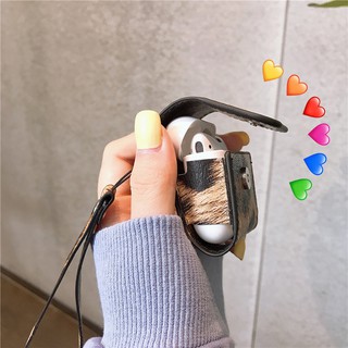 Case Airpod 1,2 Giả Da Thú