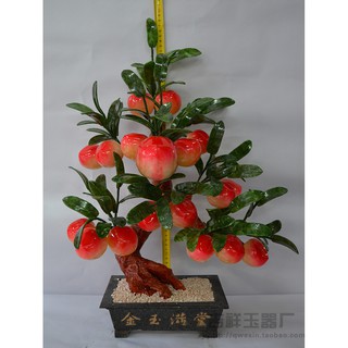 CÂY ĐÀO ĐÁ PHONG THỦY 18 QUẢ
