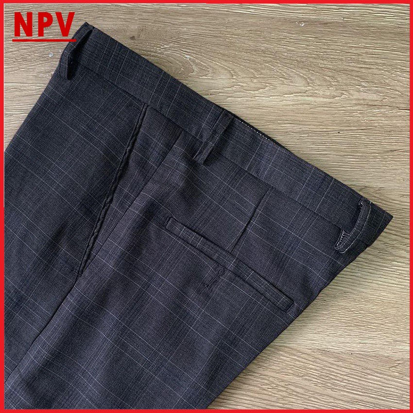 Quần âu nam kẻ sọc NPV chất vải cotton cao cấp , chuẩn thiết kế hàn quốc, cực tôn dáng, lịch sự, trẻ trung | BigBuy360 - bigbuy360.vn
