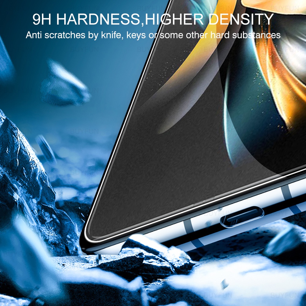 Set 4 Phim Dán Bảo Vệ Màn Hình Điện Thoại Samsung Galaxy Z Fold4 Samsung Z Fold2 Fold3 5G Kính