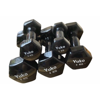 TẠ TAY YUKO 4KG( tạ nhập khẩu)