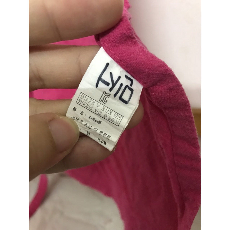 Tạp dề cho bé