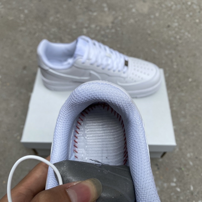 Giày thể thao AF.1 trắng nam nữ siêu đẹp