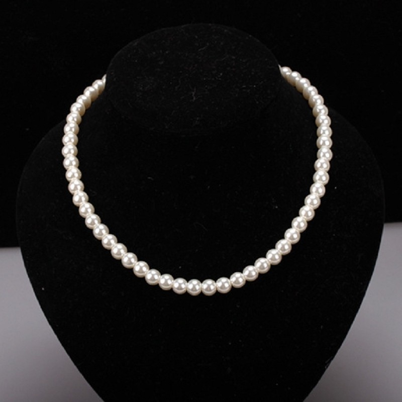 Chuỗi vòng cổ ngọc trai thiết kế sang trọng đẳng cấp