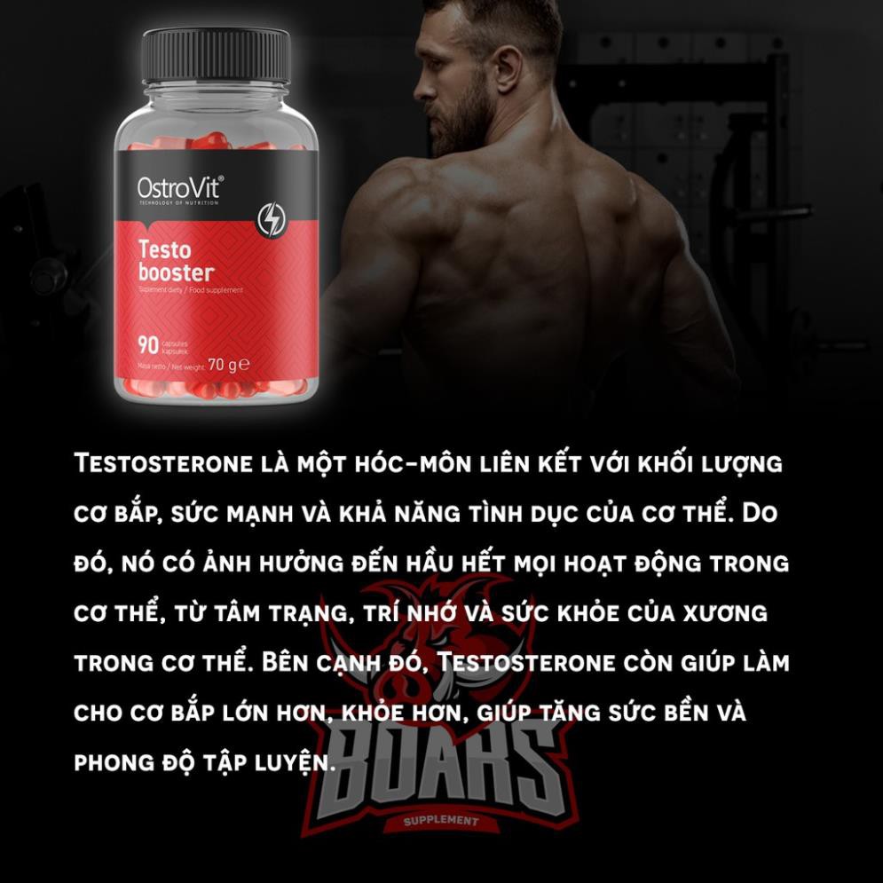 Ostrovit TestoTabs - Tăng cường sinh lý nam -  Giải pháp hiệu quả cho nam giới