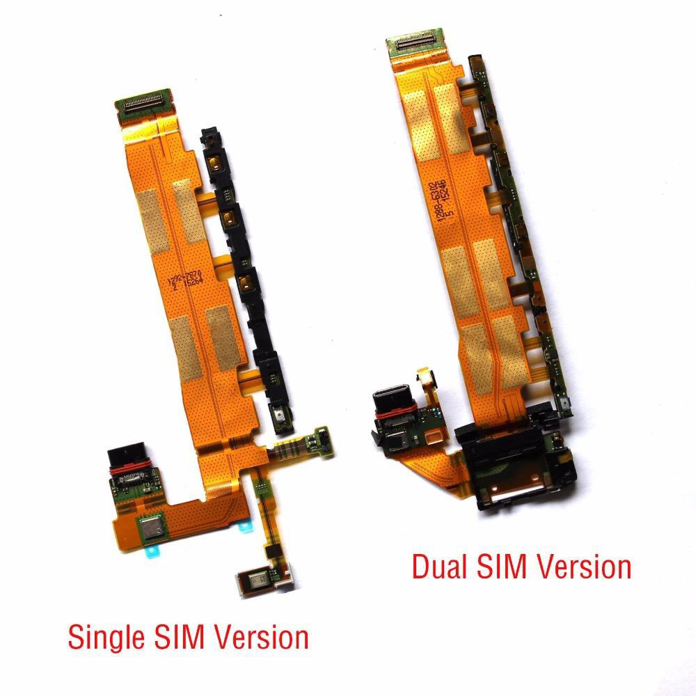 Sạc điện Dock USB Sạc Flex Cable Đối với Sony Xperia Z4 Z3 + E6553 E6533