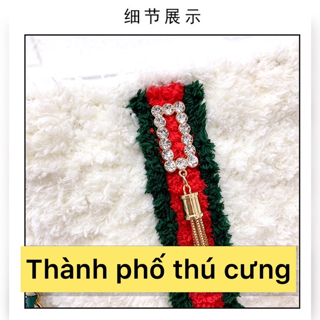 [Có video hướng dẫn] Túi handmade tự đan len