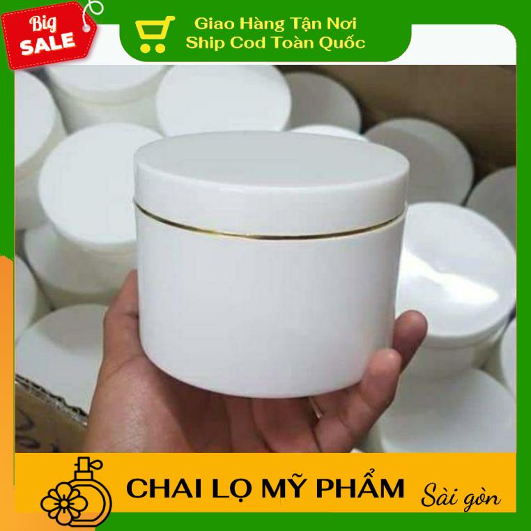 Hủ Đựng Kem ❤ SIÊU RẺ ❤ Hũ đựng kem body 300g chiết mỹ phẩm , phụ kiện du lịch