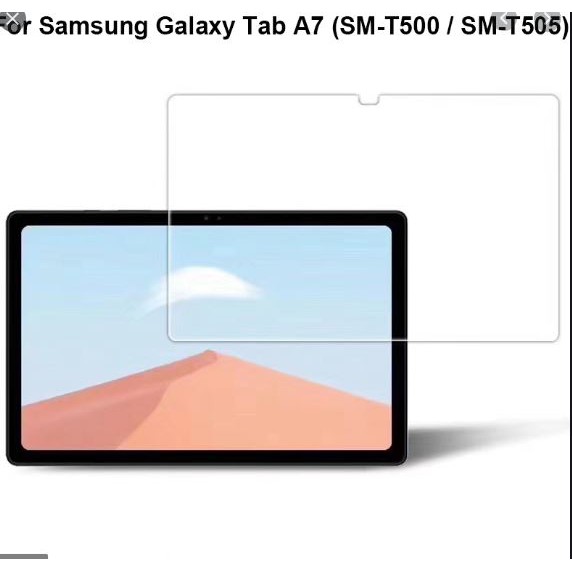 Kính Cường Lực Bảo Vệ Màn Hình An Toàn Cho Samsung Galaxy Tab A7 10.4 Inch Sm-T500 T505 T507