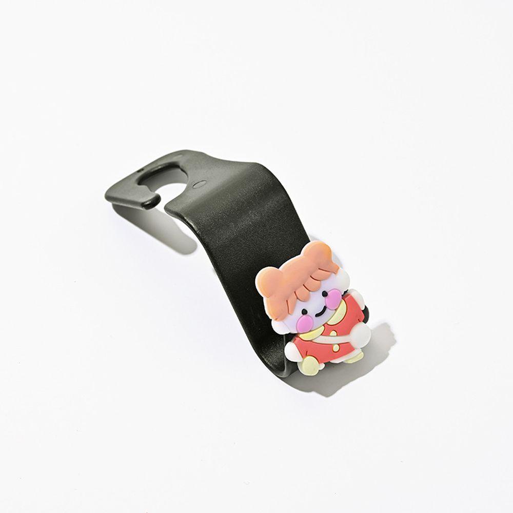 Móc Treo Đồ Gắn Sau Ghế Xe Hơi Hình Trái Cây / Ngôi Sao / Cánh Thiên Thần Hoạt Hình