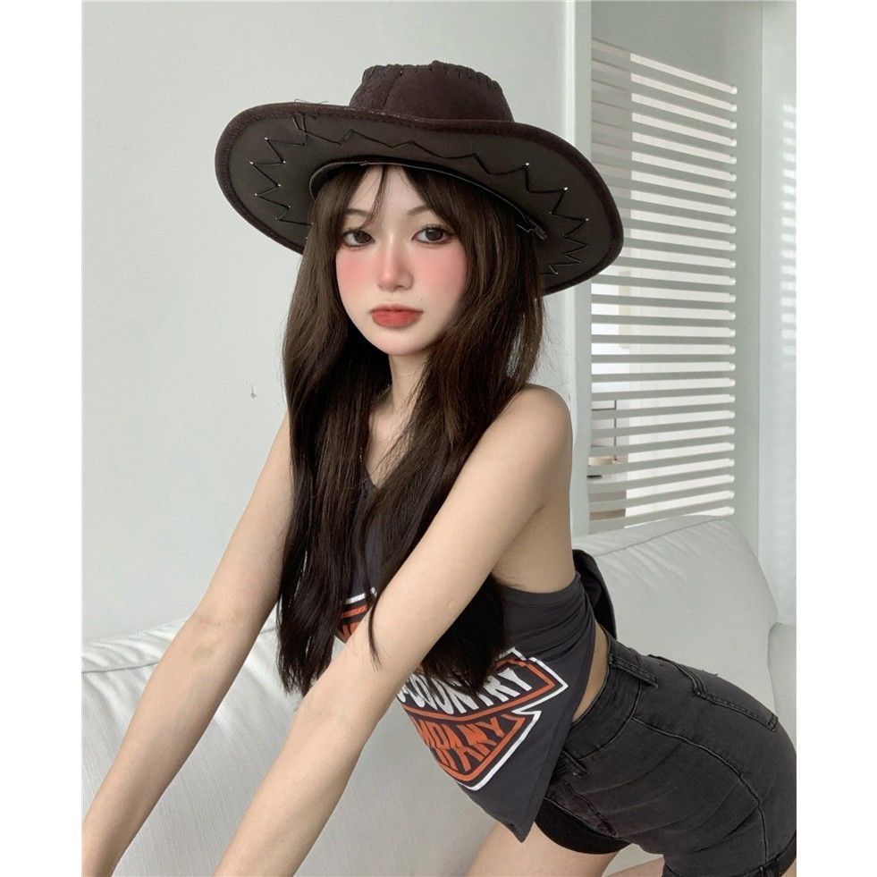 COZOK Áo Tank Top Không Tay Thiết Kế Quyến Rũ Thời Trang