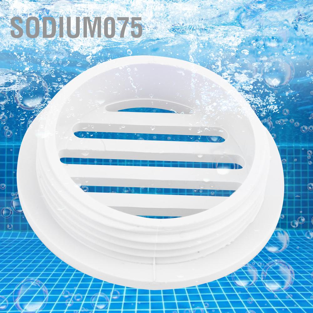 Sodium075 Swimming Pool SPA Plug Floor Drain Cover Filter Replacement Accessories