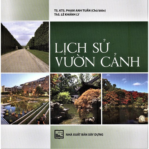 Sách -  Lịch Sử Vườn Cảnh