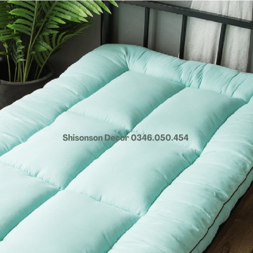 Nệm Topper Giường Tầng, Giường Ký Túc Xá Sinh Viên kích thước 80-90cm Shisonson