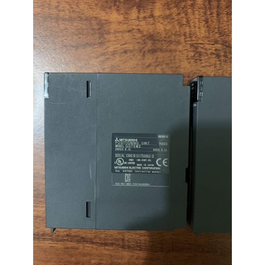 Module điều khiển vị trí: QD75M2