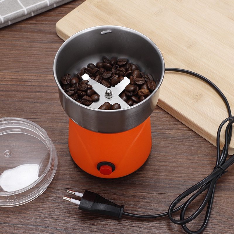 Máy Xay Tiêu, Máy Xay Hạt Cafe Hạt Ngũ Cốc tiện Lợi - Công suất 150W