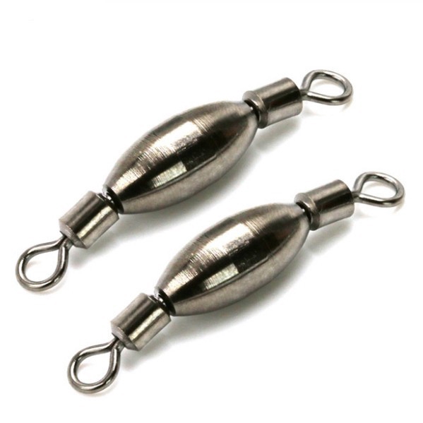 Set 3 chì câu cá bằng đồng