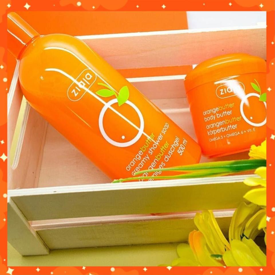 Tẩy Tế Bào Chết Hạt Siêu Nhỏ Sáp Cam Ziaja 200ml | BigBuy360 - bigbuy360.vn