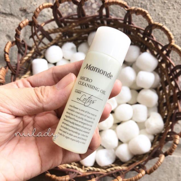 Dầu Tẩy Trang Mamonde Làm Sạch Sâu