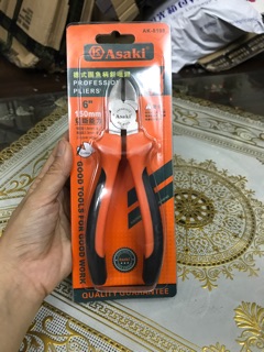 Kìm cắt asaki 6"