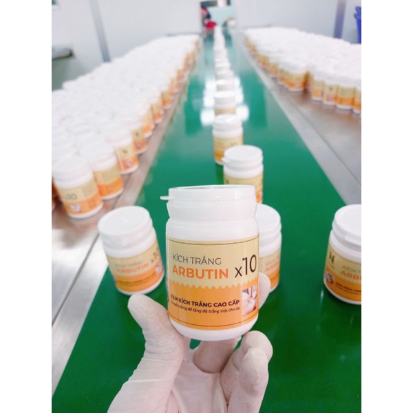 Serum Kích trắng Abutine X10 hàng chuẩn Công Ty ko pha tạp chất