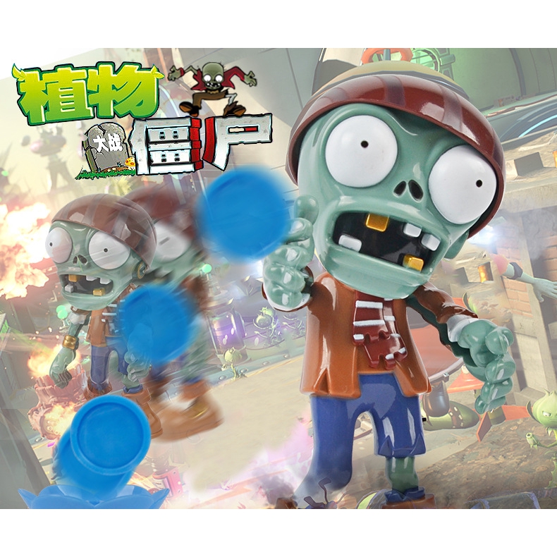 Mô Hình Nhân Vật Game Plants Vs. Zombie 2