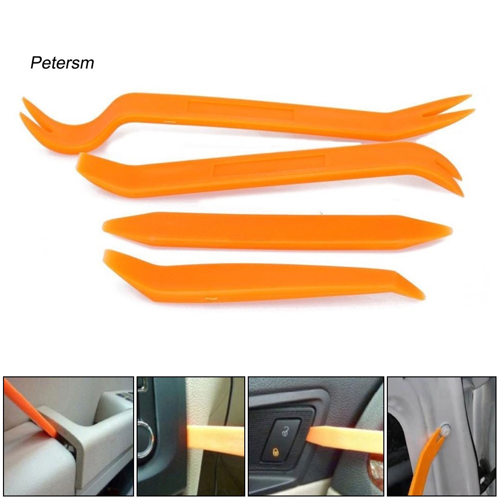 Bộ 4 dụng cụ chuyên dụng cho sửa chữa cửa xe ô tô