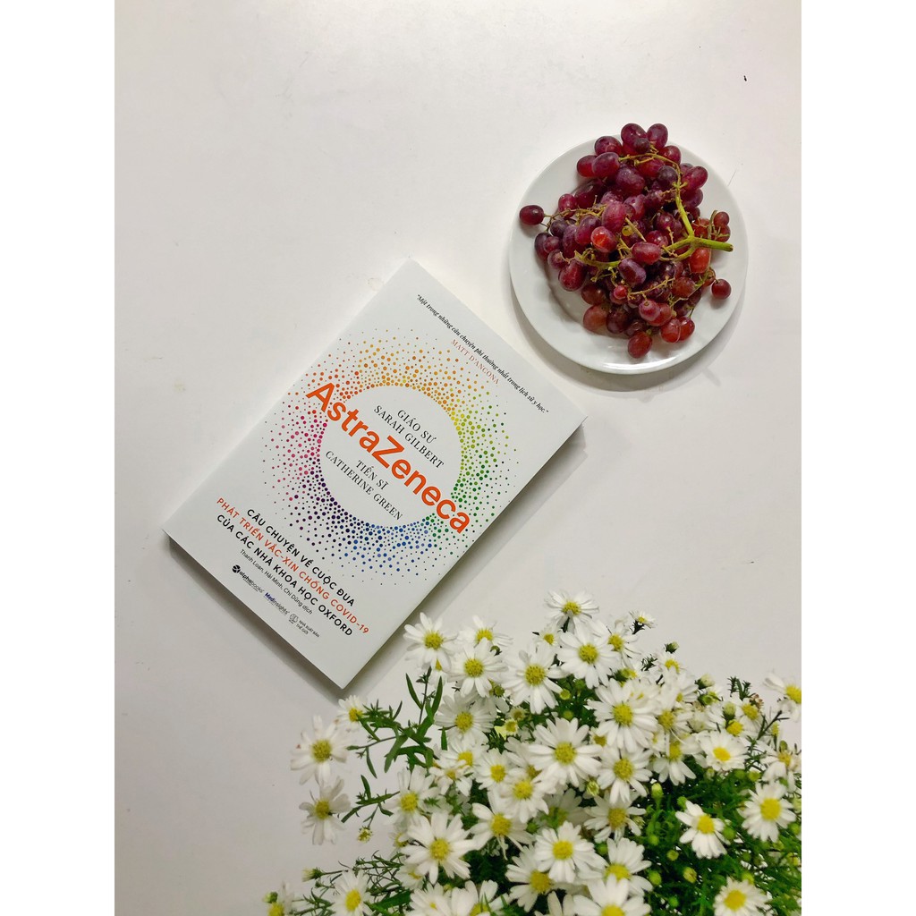 Sách - Vaxxers Hành Trình Phát Triển Vắc Xin Astrazeneca - AlphaBooks