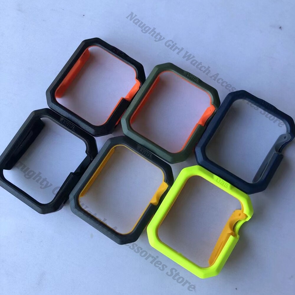 UAG Ốp Bảo Vệ Mặt Đồng Hồ Thể Thao Dành Cho Apple Watch 7 45 41mm 6 5 4 3 42mm 38mm 40 44mm