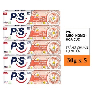 Kem đánh răng ps muối hồng và hoa cúc 30g