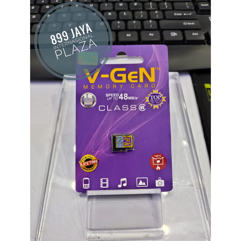 Thẻ Nhớ 32gb Class 6 V-gen Sd Chất Lượng Cao