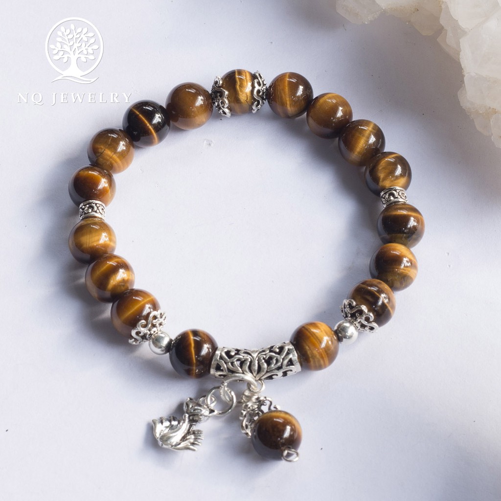 Vòng tay charm hồ ly 9 đuôi - NQ Jewelry