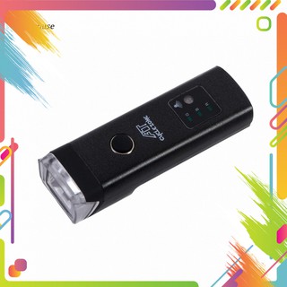 Đèn pin trước xe đạp leo núi siêu sáng có cổng sạc USB