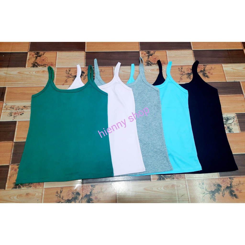 ÁO 2 dây big size 52KG_65KG - ÁO SIZE ĐẠI - ÁO THUN CO GIÃN 4 CHIỀU