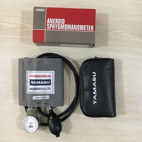Máy đo huyết áp cơ bắp tay yamasu made in japan ko gồm ống nghe - ảnh sản phẩm 3